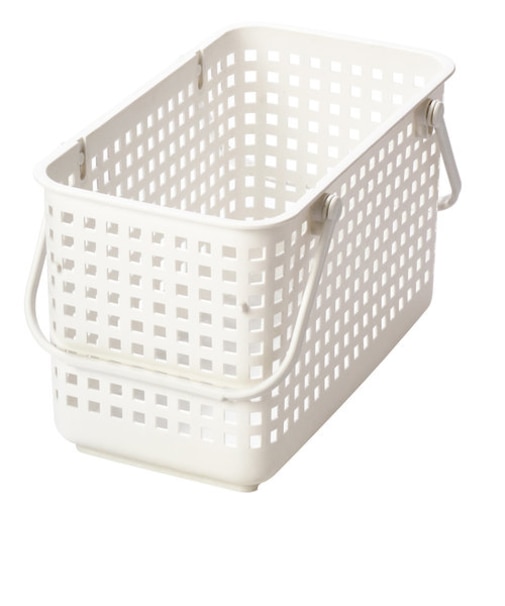 【当商品送料無料】ランドリーバスケット スリム 通販 Mサイズ 洗濯かご 洗面所 スタッキング 洗濯 洗濯機横 脱衣かご 脱衣所 洗濯物 分別 白物