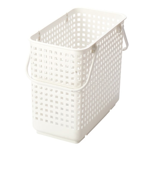 ブラウンとホワイトの洗濯物入れ 楽天市場】TMランドリーハンパー ふた付き (Lサイズ)【完成品