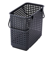 【当商品送料無料】ランドリーバスケット スリム 通販 Lサイズ スタッキング 洗濯かご 洗面所 脱衣かご 脱衣所 洗濯 洗濯機横 白物 色柄物