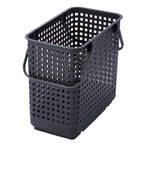 【当商品送料無料】ランドリーバスケット スリム 通販 Lサイズ スタッキング 洗濯かご 洗面所 脱衣かご 脱衣所 洗濯 洗濯機横 白物 色柄物