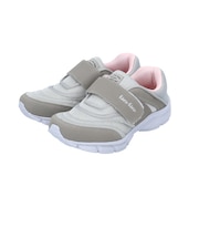 【当商品送料無料】シニア スニーカー 通販 かるかるリラックス LE3918 甲ベルト 面ファスナー レディース ウォーキングシューズ 婦人靴