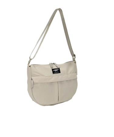 【当商品送料無料】センバドー ショルダーバッグ 半月型 通販 ショルダーバック 肩掛け 斜めかけ ななめかけ カジュアルバッグ 軽量 軽い 収納