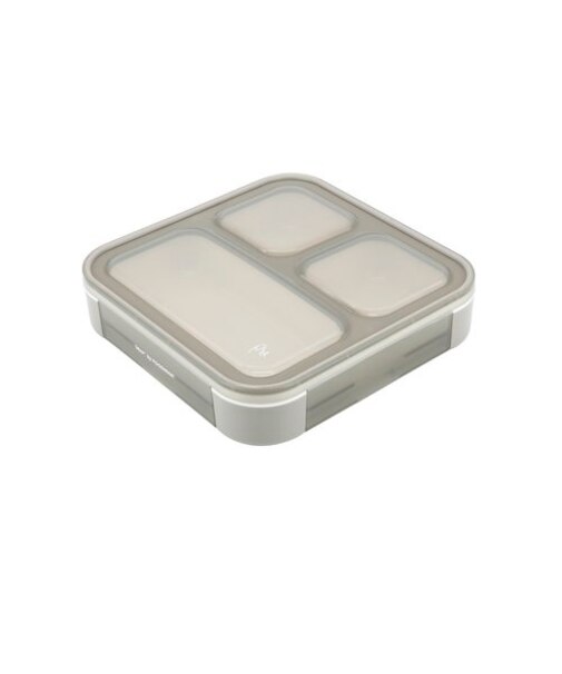 【当商品送料無料】フードマン 500 通販 弁当箱 Mee by foodman フードマン弁当箱 ランチボックス スリム 立てて運べる 1段