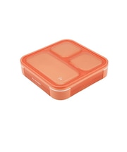 【当商品送料無料】フードマン 500 通販 弁当箱 Mee by foodman フードマン弁当箱 ランチボックス スリム 立てて運べる 1段