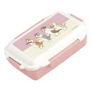 【当商品送料無料】モフサンド にゃん グッズ 通販 mofusand 弁当箱 ドーム型 お弁当箱 一段 ランチボックス 1段 女子 大人 おしゃれ