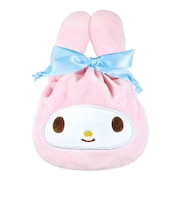 【当商品送料無料】巾着袋 キャラクター 通販 ティーズ ファクトリー ぬいぐるみ巾着 巾着ポーチ クリアポーチ 小物入れ ポーチ コスメポーチ