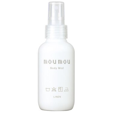 【当商品送料無料】moumou ボディミスト 通販 linen silk cotton オーデコロン 化粧水 肌 髪 ヘアケア 全身 香水 持ち歩き