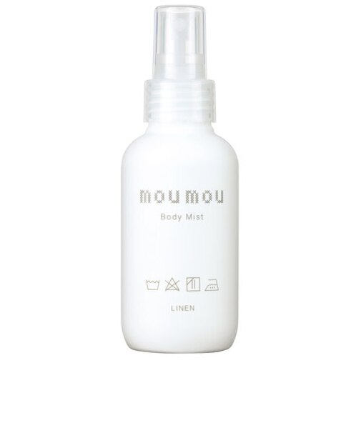 【当商品送料無料】moumou ボディミスト 通販 linen silk cotton オーデコロン 化粧水 肌 髪 ヘアケア 全身 香水 持ち歩き