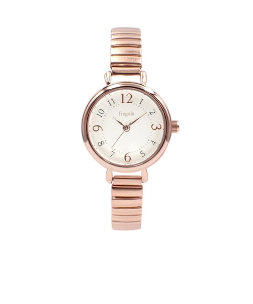 【当商品送料無料】fragola 腕時計 通販 日本製ムーブメント リストウォッチ レディース 腕時計レディース じゃばらベルト 蛇腹ベルト