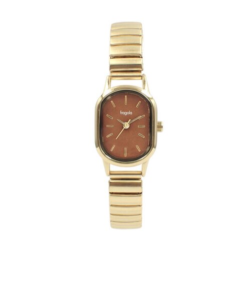 【当商品送料無料】fragola 腕時計 通販 日本製ムーブメント リストウォッチ レディース 腕時計レディース じゃばらベルト 蛇腹ベルト