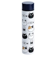 【当商品送料無料】ステンレスボトル ミニ 200ml 通販 水筒 マグ マイボトル 猫3兄弟 猫 三兄弟 マグボトル 保冷ボトル 保温ボトル