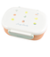 【当商品送料無料】お弁当箱 子供 通販 弁当箱 1段 ランチボックス 360ml 男の子 女の子 かわいい おしゃれ キッズ 子ども レンジ対応