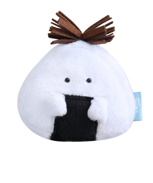 【当商品送料無料】ぎゅっとおにぎりさん マスコット ぬいぐるみ 通販 人形 おもちゃ もふもふマスコット 手乗りサイズ キャラクターグッズ