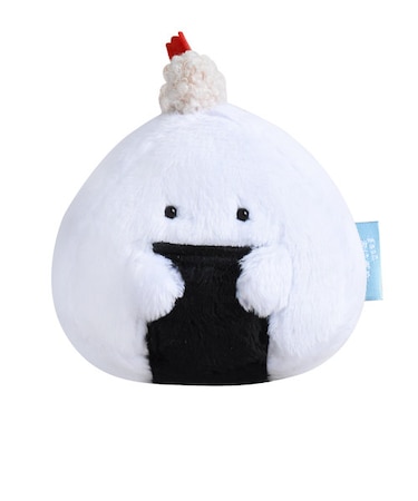 【当商品送料無料】ぎゅっとおにぎりさん マスコット ぬいぐるみ 通販 人形 おもちゃ もふもふマスコット 手乗りサイズ キャラクターグッズ