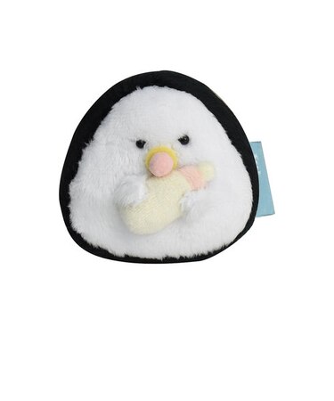 【当商品送料無料】ぎゅっとおにぎりさん マスコット ぬいぐるみ 通販 人形 おもちゃ もふもふマスコット 手乗りサイズ キャラクターグッズ