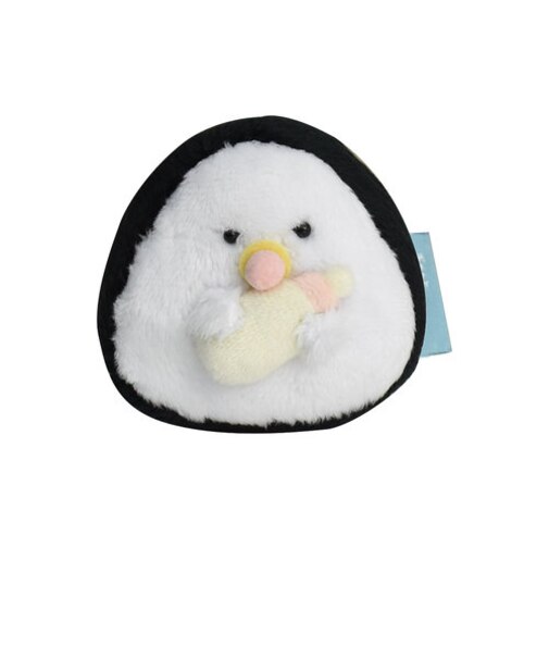 【当商品送料無料】ぎゅっとおにぎりさん マスコット ぬいぐるみ 通販 人形 おもちゃ もふもふマスコット 手乗りサイズ キャラクターグッズ