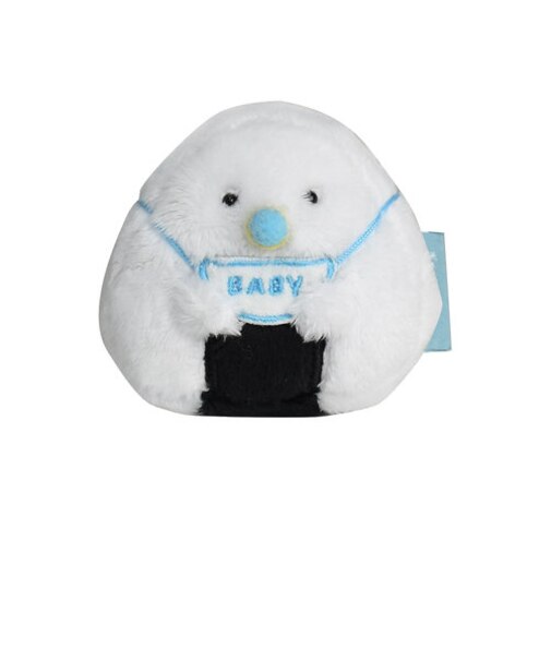 【当商品送料無料】ぎゅっとおにぎりさん マスコット ぬいぐるみ 通販 人形 おもちゃ もふもふマスコット 手乗りサイズ キャラクターグッズ