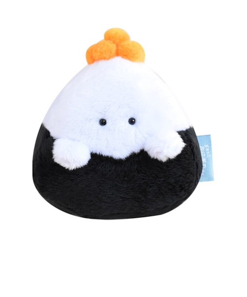 【当商品送料無料】ぎゅっとおにぎりさん マスコット ぬいぐるみ 通販 人形 おもちゃ もふもふマスコット 手乗りサイズ キャラクターグッズ