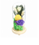 【当商品送料無料】プリザーブドフラワー 仏花 通販 お供えガラスドーム 光莉 ひかり お供え物 おしゃれ 枯れない 水やり不要 法事 花 お盆
