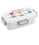 【当商品送料無料】弁当箱 1段 ドーム型 通販 お弁当箱 ランチボックス 子供 キッズ 女子 子ども キャラクター グッズ 食洗機対応 レンジ対応