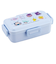 【当商品送料無料】弁当箱 1段 ドーム型 通販 お弁当箱 ランチボックス 子供 キッズ 女子 子ども キャラクター グッズ 食洗機対応 レンジ対応