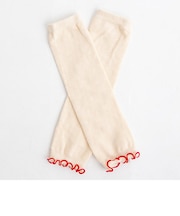 【当商品送料無料】ベビー レッグウォーマー 通販 日本製 ベビーレッグウォーマー コットン オーガニック 透かし柄 男の子 女の子 あかちゃん