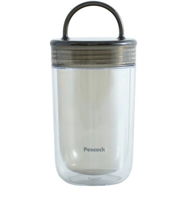 【当商品送料無料】ピーコック Peacock 水筒 PPA-35 通販 クリアボトル スクリュータイプ 340ml マイボトル ダイレクトボトル