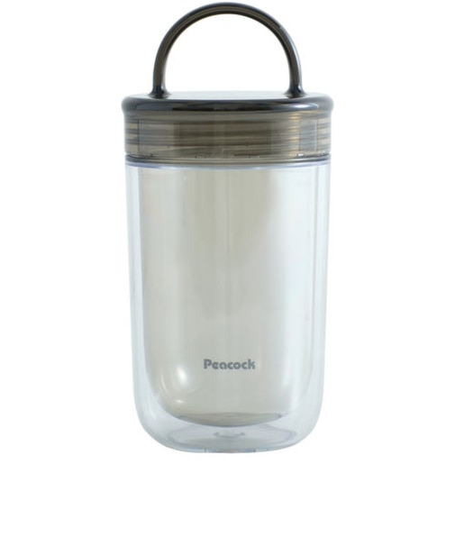 【当商品送料無料】ピーコック Peacock 水筒 PPA-35 通販 クリアボトル スクリュータイプ 340ml マイボトル ダイレクトボトル