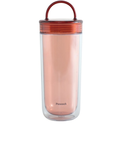 【当商品送料無料】ピーコック Peacock 水筒 PPA-50 通販 クリアボトル スクリュータイプ 480ml マイボトル ダイレクトボトル