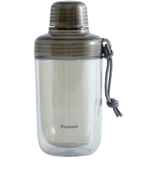 【当商品送料無料】ピーコック Peacock 水筒 PPB-35 通販 クリアボトル キャップタイプ 340ml マイボトル ダイレクトボトル