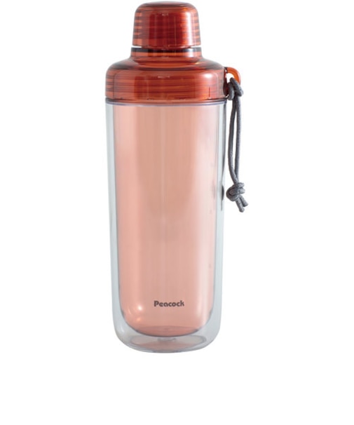 【当商品送料無料】ピーコック Peacock 水筒 PPB-50 通販 クリアボトル キャップタイプ 480ml マイボトル ダイレクトボトル