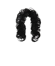 【当商品送料無料】プリシラ 部分 ウィッグ prisila VO-60 通販 つけ毛 ロープウィッグ ラウンドカール エクステ 付け毛