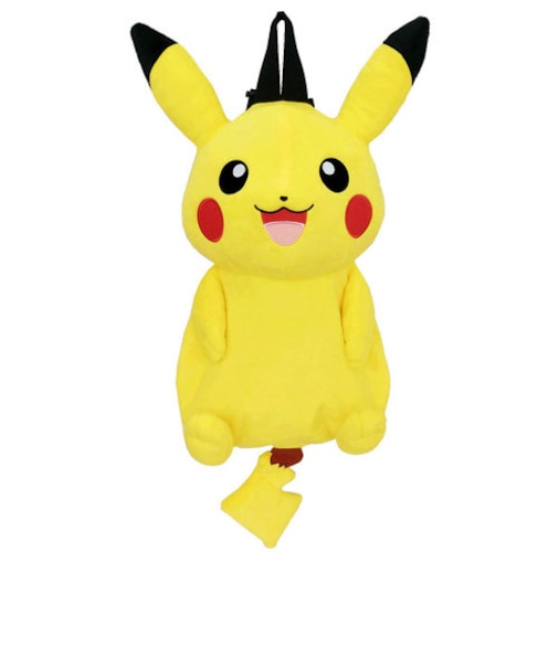 【当商品送料無料】キャラクター リュック 通販 ぬいぐるみリュック ぬいぐるみ かわいい ダイカット ポケモン ポケットモンスター アニメ グッズ