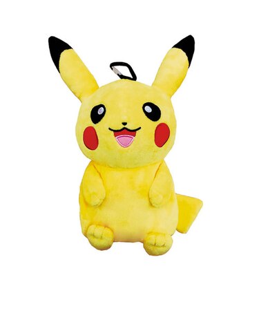 【当商品送料無料】キャラクター ポーチ 通販 ぬいぐるみポーチ カラビナ付きポーチ ぬいぐるみ かわいい カラビナ ポケモン ポケットモンスター