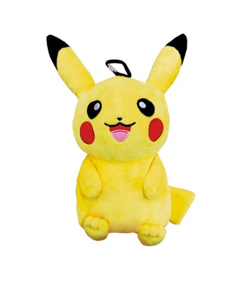 【当商品送料無料】キャラクター ポーチ 通販 ぬいぐるみポーチ カラビナ付きポーチ ぬいぐるみ かわいい カラビナ ポケモン ポケットモンスター