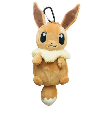【当商品送料無料】キャラクター ポーチ 通販 ぬいぐるみポーチ カラビナ付きポーチ ぬいぐるみ かわいい カラビナ ポケモン ポケットモンスター