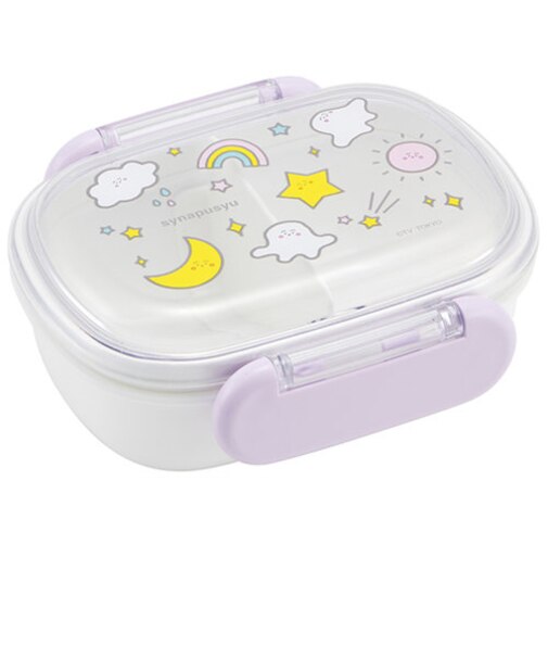 【当商品送料無料】SKATER スケーター お弁当箱 キャラクター QAF1AG 1段 通販 日本製 食品保存容器 容器 弁当箱 保存容器