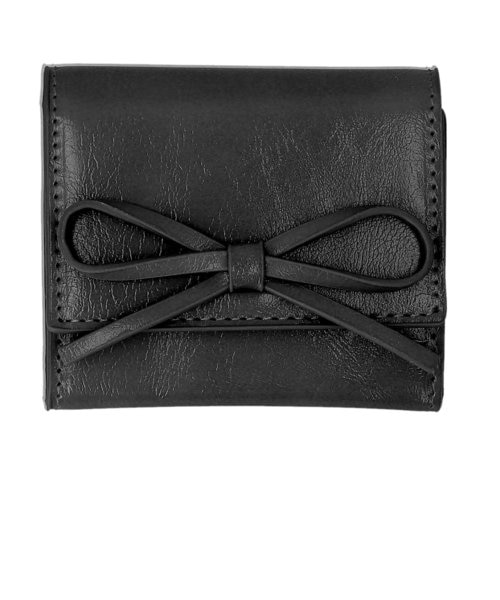AZ 三つ折り財布 ブラック｜デイアンドデイズの通販｜&mall（アンド