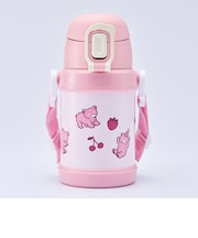 【当商品送料無料】水筒 キッズ ストロー 通販 reach will 魔法瓶 450ml ステンレス 保冷 こども水筒 ストローキッズボトル