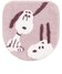 snoopyフラッフィー/ピンク