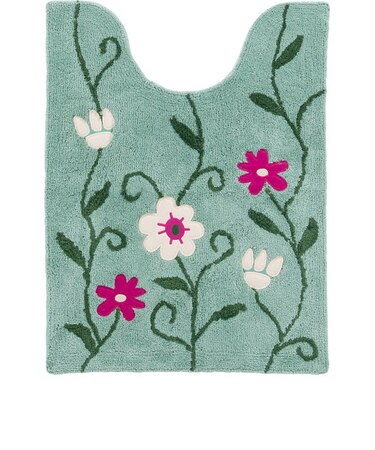 【当商品送料無料】シビラ トイレマット Sybilla 通販 トイレ マット のみ ロングトイレマット 80×60cm 大きめ 洗える ロング