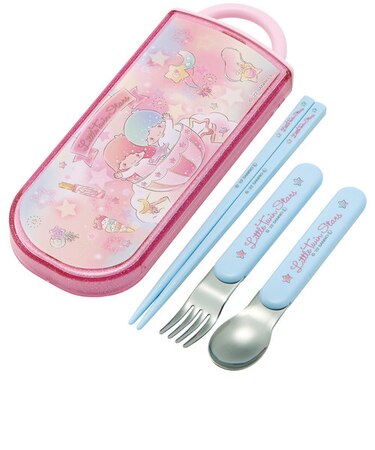 【当商品送料無料】トリオセット キャラクター 通販 お箸セット トリオ お箸 スプーン フォーク セット おはし 箸セット 弁当用カトラリー