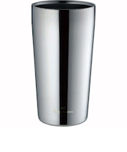 【当商品送料無料】ステンレス タンブラー 通販 Tasty mirror TM-08 テイスティミラー 保温 保冷 450ml コップ カップ 食器