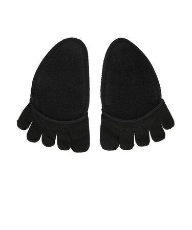 【当商品送料無料】低反発クッション トゥカバー 通販 つま先 ソックス 靴下 くつ下 くつした つま先ソックス 2枚重ね つま先だけ靴下 重ね履き