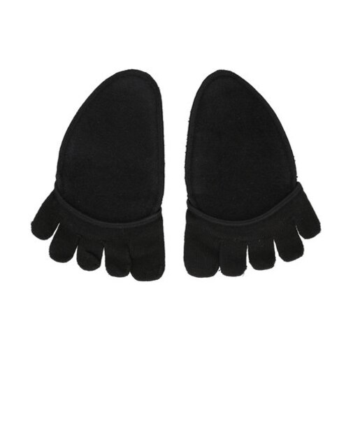 【当商品送料無料】低反発クッション トゥカバー 通販 つま先 ソックス 靴下 くつ下 くつした つま先ソックス 2枚重ね つま先だけ靴下 重ね履き