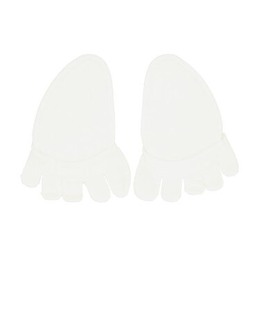 【当商品送料無料】低反発クッション トゥカバー 通販 つま先 ソックス 靴下 くつ下 くつした つま先ソックス 2枚重ね つま先だけ靴下 重ね履き