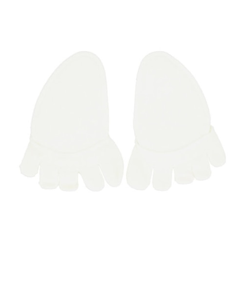 【当商品送料無料】低反発クッション トゥカバー 通販 つま先 ソックス 靴下 くつ下 くつした つま先ソックス 2枚重ね つま先だけ靴下 重ね履き