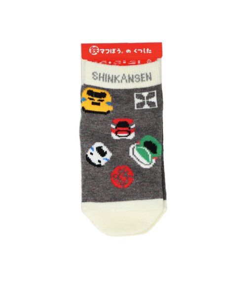 【当商品送料無料】キッズ 靴下 男の子 通販 ソックス 電車 鉄道 くつした 子供 こども 15cm～20cm かわいい 幼児 女の子 かっこいい