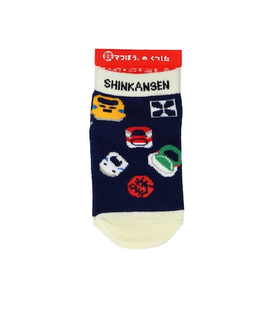 【当商品送料無料】キッズ 靴下 男の子 通販 ソックス 電車 鉄道 くつした 子供 こども 15cm～20cm かわいい 幼児 女の子 かっこいい