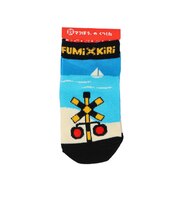 【当商品送料無料】キッズ 靴下 男の子 通販 ソックス 電車 鉄道 くつした 子供 こども 15cm～20cm かわいい 幼児 女の子 かっこいい